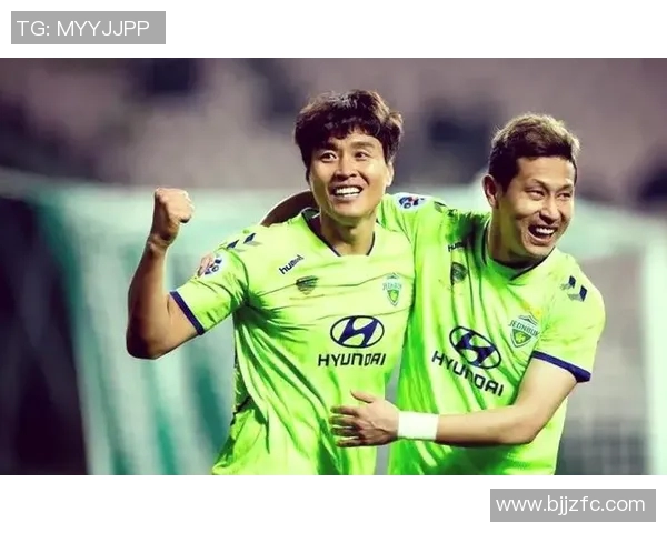 全北现代与安山激战在即谁能在这场对决中笑到最后